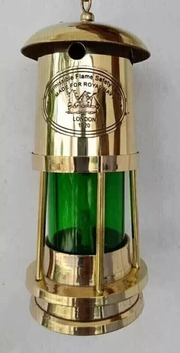 Lampe pétrole mineure - lampe,