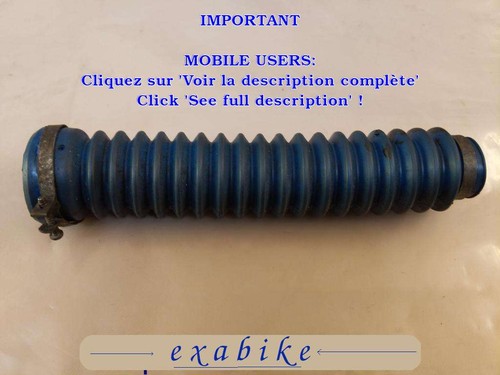 Soufflets fourche - de,