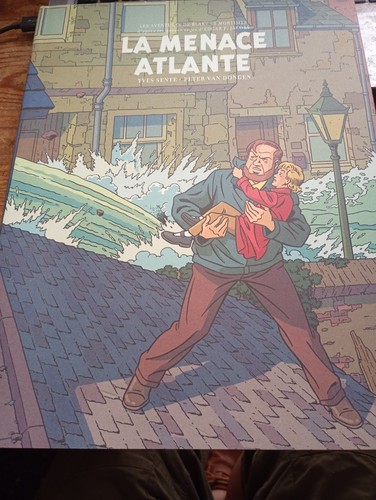 Menace atlante blake et - la,