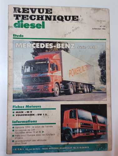 Revue technique diesel camion - diesel,