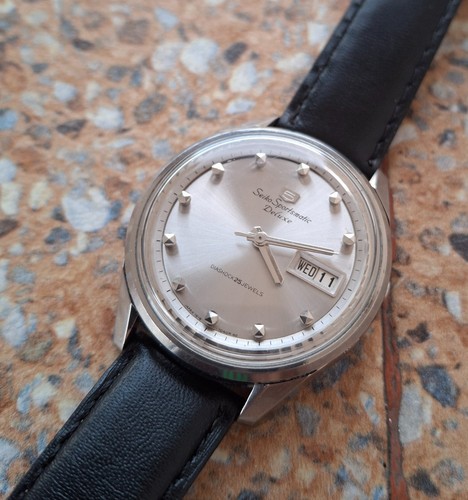 Vintage seiko sportsmatic - vintage,