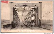 14 BENY BOCAGE - entree du pont de souleuvre