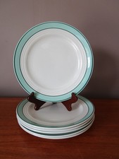 6 ASSIETTES PLATES 23 CM