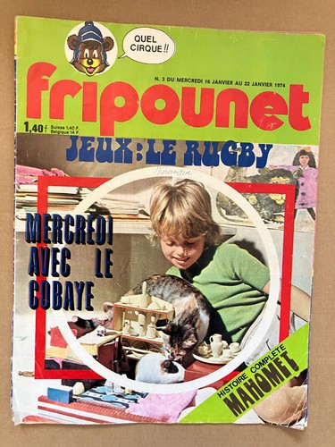 Fripounet 1974 - fripounet,
