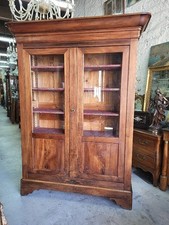 VITRINE BIBLIOTHEQUE LOUIS