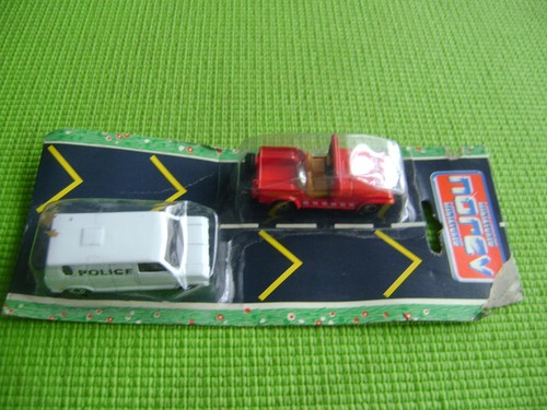 Norev mini jet metal jeep - mini,