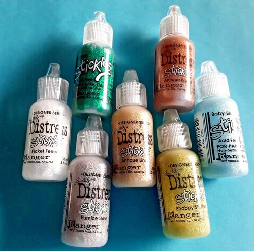 Lot distress stickles tim - lot, 7