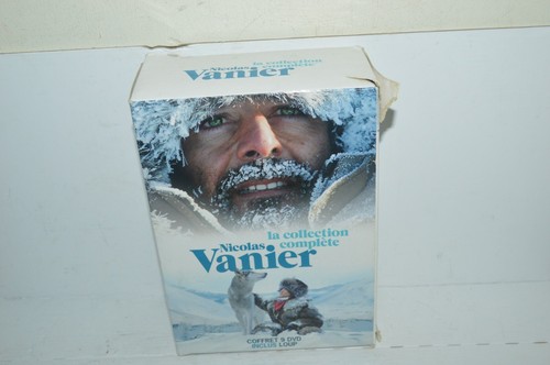 Coffret dvd nicolas vanier - dvd,
