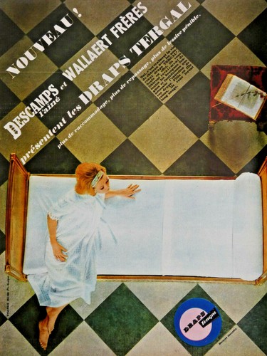 Publicité presse 1963 - de,