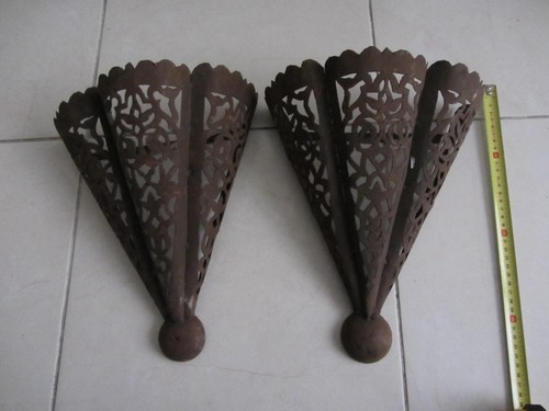 Anciennes appliques fer - appliques,