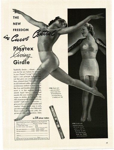 1941 playtex living girdle - playtex,