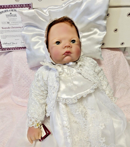 Keepsake reborn christening - keepsake,