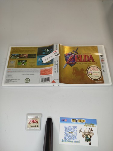 4465 jeu nintendo 3ds - jeu,