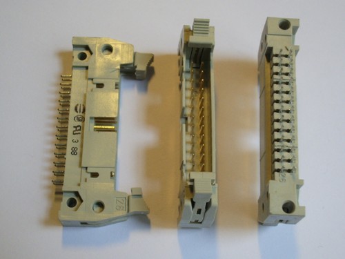 Lot connecteur he10 mâle - he10,