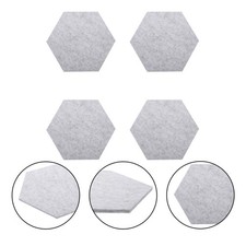  4 Pcs Isolation Phonique Isolant Acoustique Panneaux D'absorption Du Son