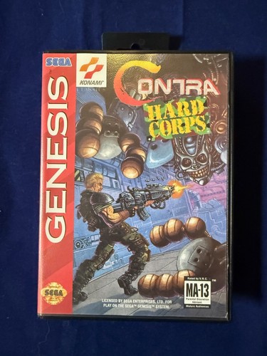 Contra hard corps sega - hard,