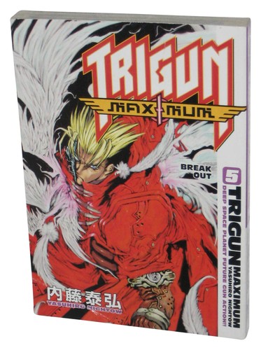 Trigun maximum vol break - maximum, vol.