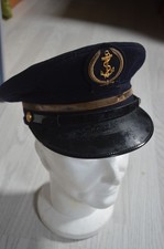 Casquette officier marinier 
