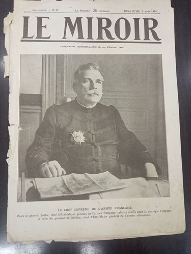 Journal miroir 37 - le, n°