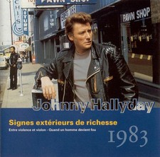 JOHNNY HALLYDAY. Cd 'Guitare'