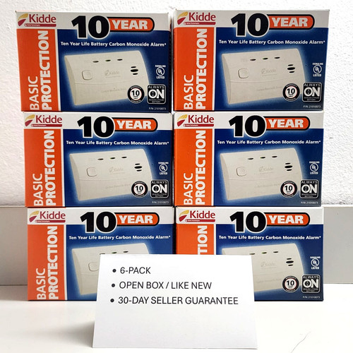Lot kidde c3010 - of, alarms