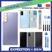 Vitre arriere pour samsung - arriere,