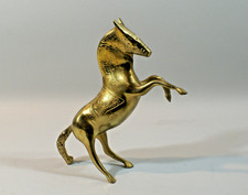 Statuette cheval cabre en - statuette,