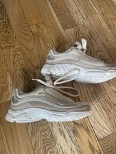 Runners baskets Sneakers DMX 38,5 Beige Clair TBE Léger Et Confortable