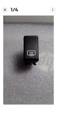 Lancia Beta HPE interrupteur dégivrage lunette AR window defroster switch  