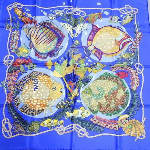 Foulard hermès grands fonds - "grands, fonds"