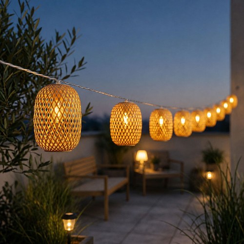 Lampe solaire guirlande - lampe,