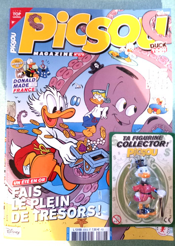 Picsou magazine 579 - n°,