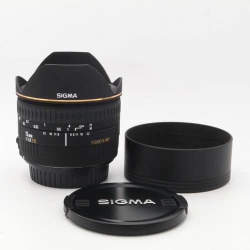 Excellent objectif sigma - excellent, 15