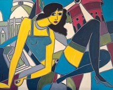 KLEYMAN Tableau XXL AKOUN