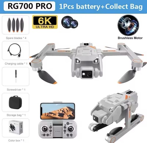 Drone pliable rg700 pro hd - drone,