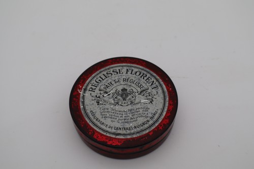 Ancienne boîte tôle