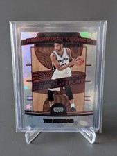 2024-25 Tim Duncan Red Astro Hardwood Legacy /299 Spurs Revolution Panini Nba