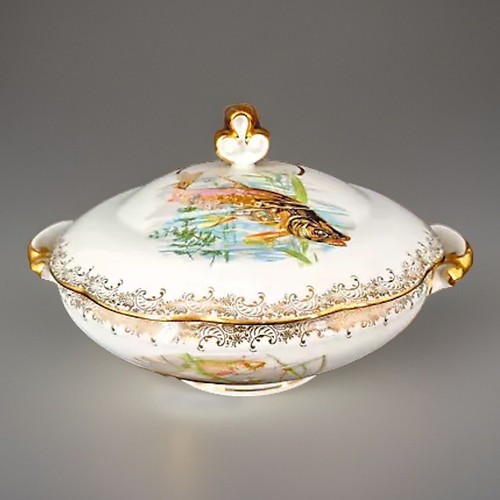 Soupiere vintage 1960 - vintage,