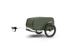 Croozer Cargo Kalle Remorque De Transport Vert Mousse