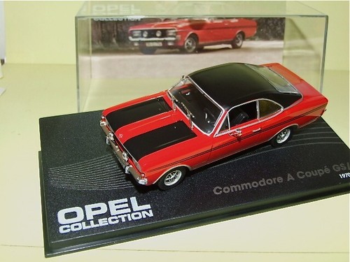 Opel commodore coupe e - opel,