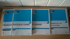 LOT 4 LIVRES DE COURS CNED SECONDE GENERALE - COMME NEUF