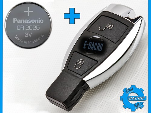 Coque clé pour mercedes - pour,