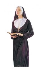 Femmes Femme Nonne Habitude