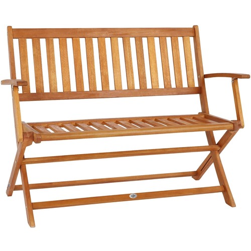 Banc jardin pliable - banc, en