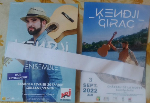 Kendji girac lot - kendji, flyers