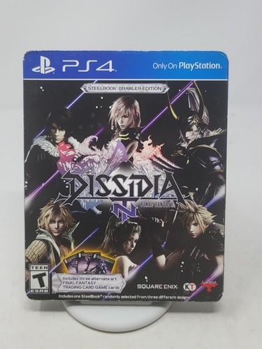Dissidia final fantasy - final, nt