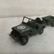 SOLIDO MILITAIRE JEEP WYLLIS