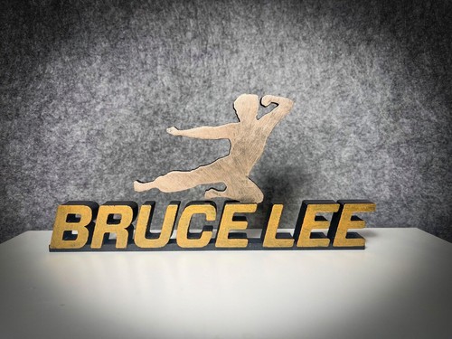 Figurine articulée bruce lee - articulée,