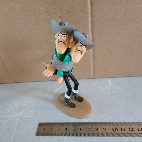 Lucky luke résine - luke, marie