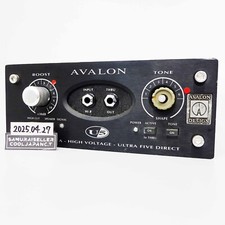 AVALON DESIGN U5 Pure Class A Instrument DI-Preamplificateur modèle noir testé